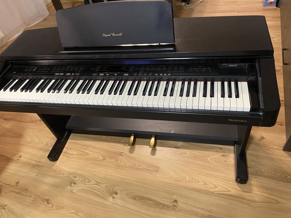 Pianino cyfrowe Technics SX-PR303-EH made in Japan