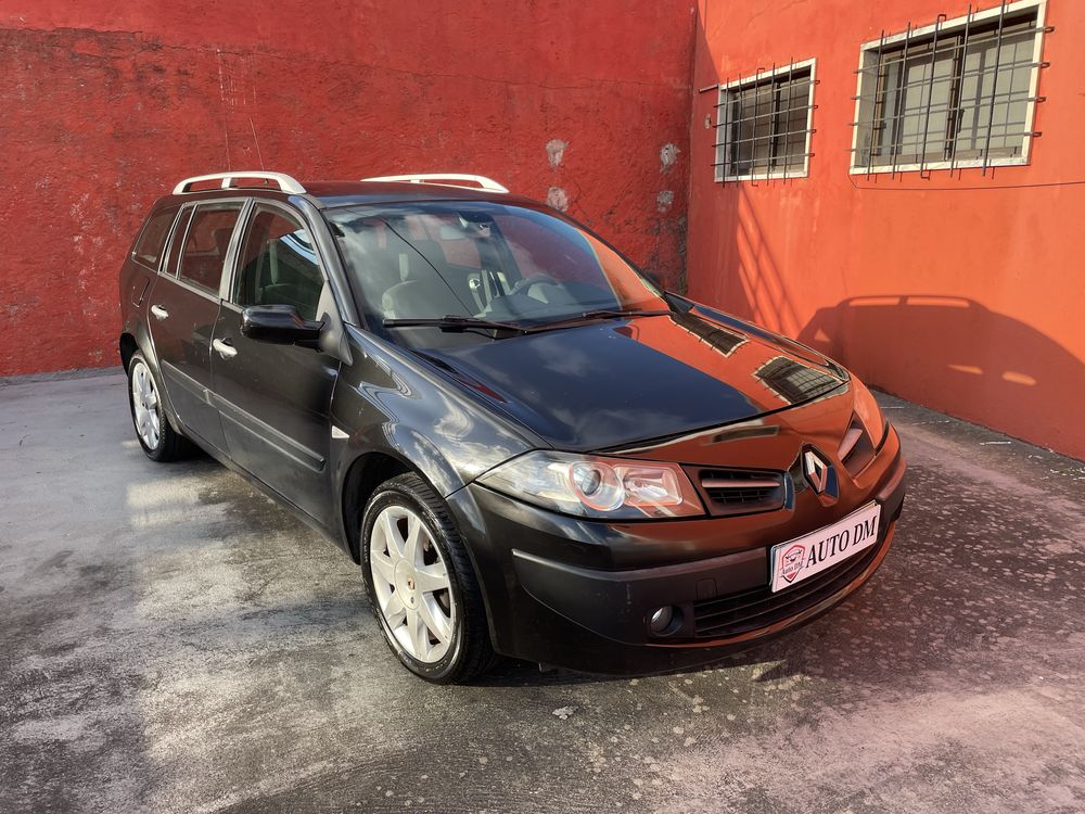 Renault Mégane Break/ 1.5 DCI/ 105cv/ cx6 vel