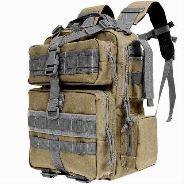 Plecak Taktyczny Maxpedition Typhoon - Khaki-Foliage