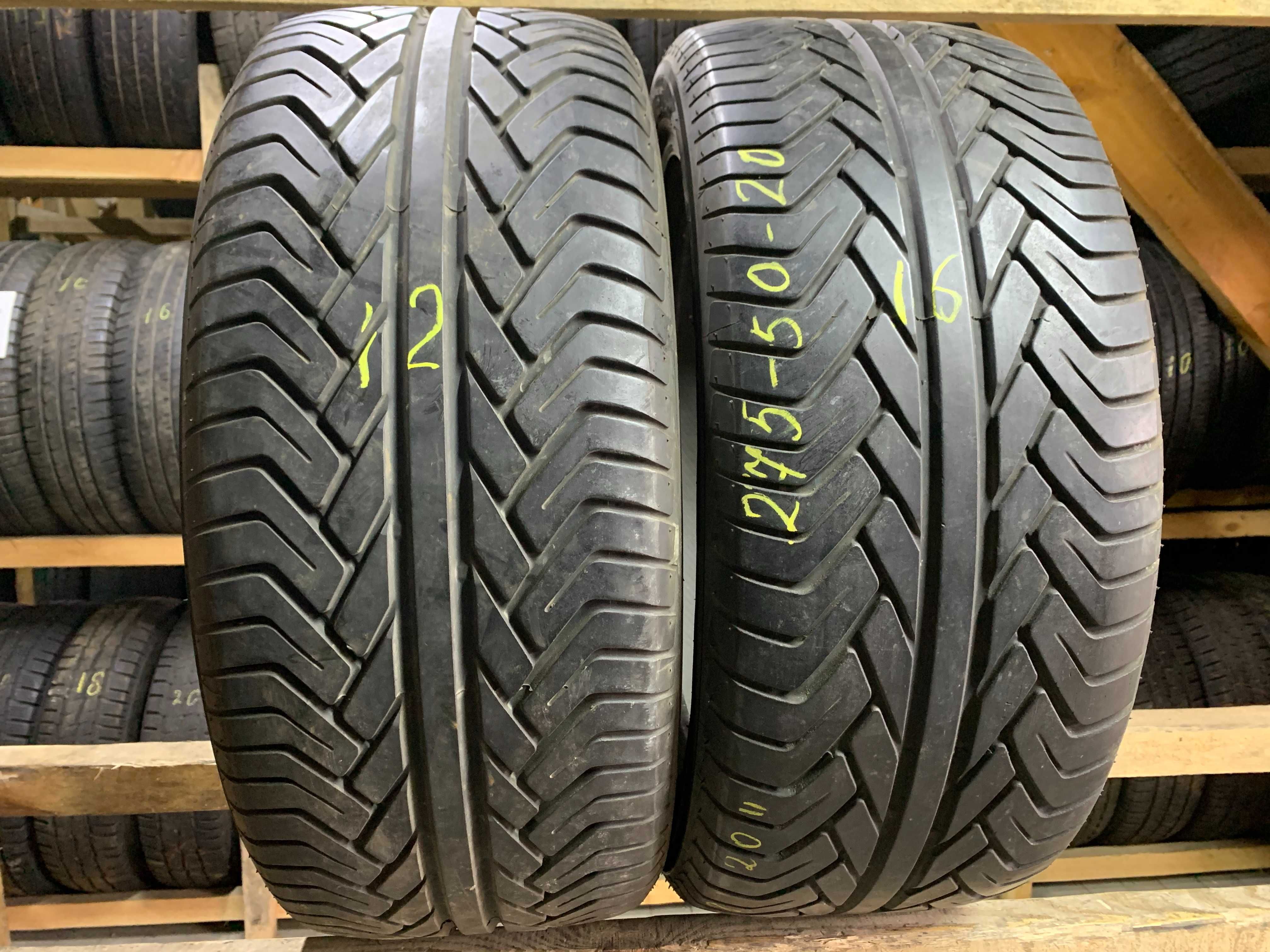 Літні шини 275/50R20 113 W Yokohama Advan 6.5мм 2шт