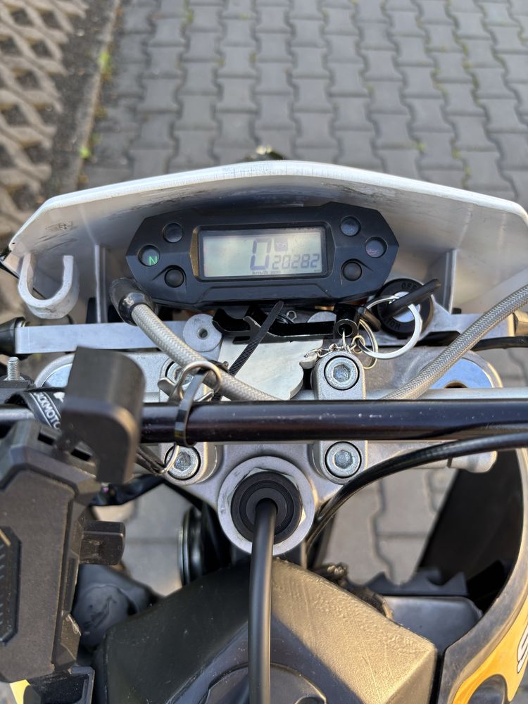 Sherco sm50/74 (nie beta,yamaha,rieju,derbi)