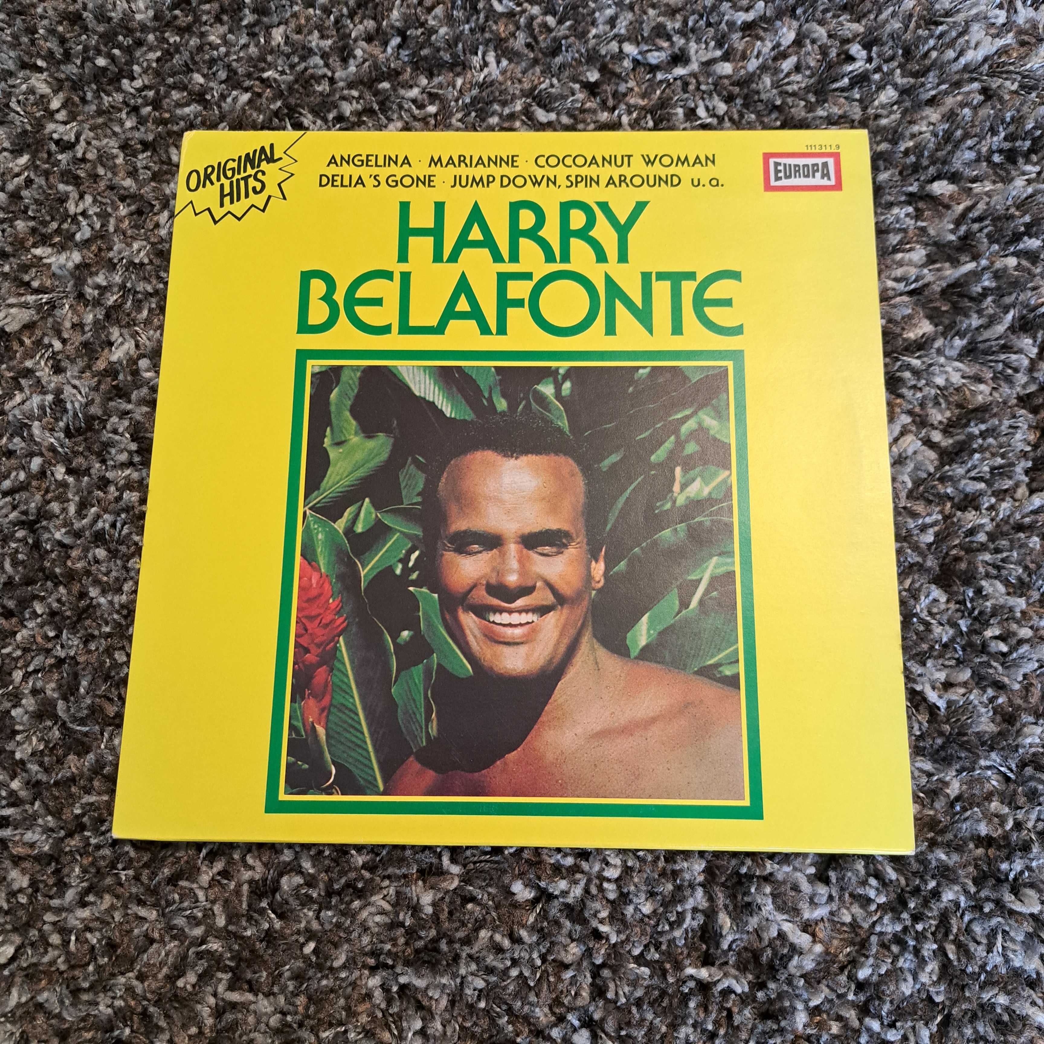 Płyta Winylowa  Harry Belafonte