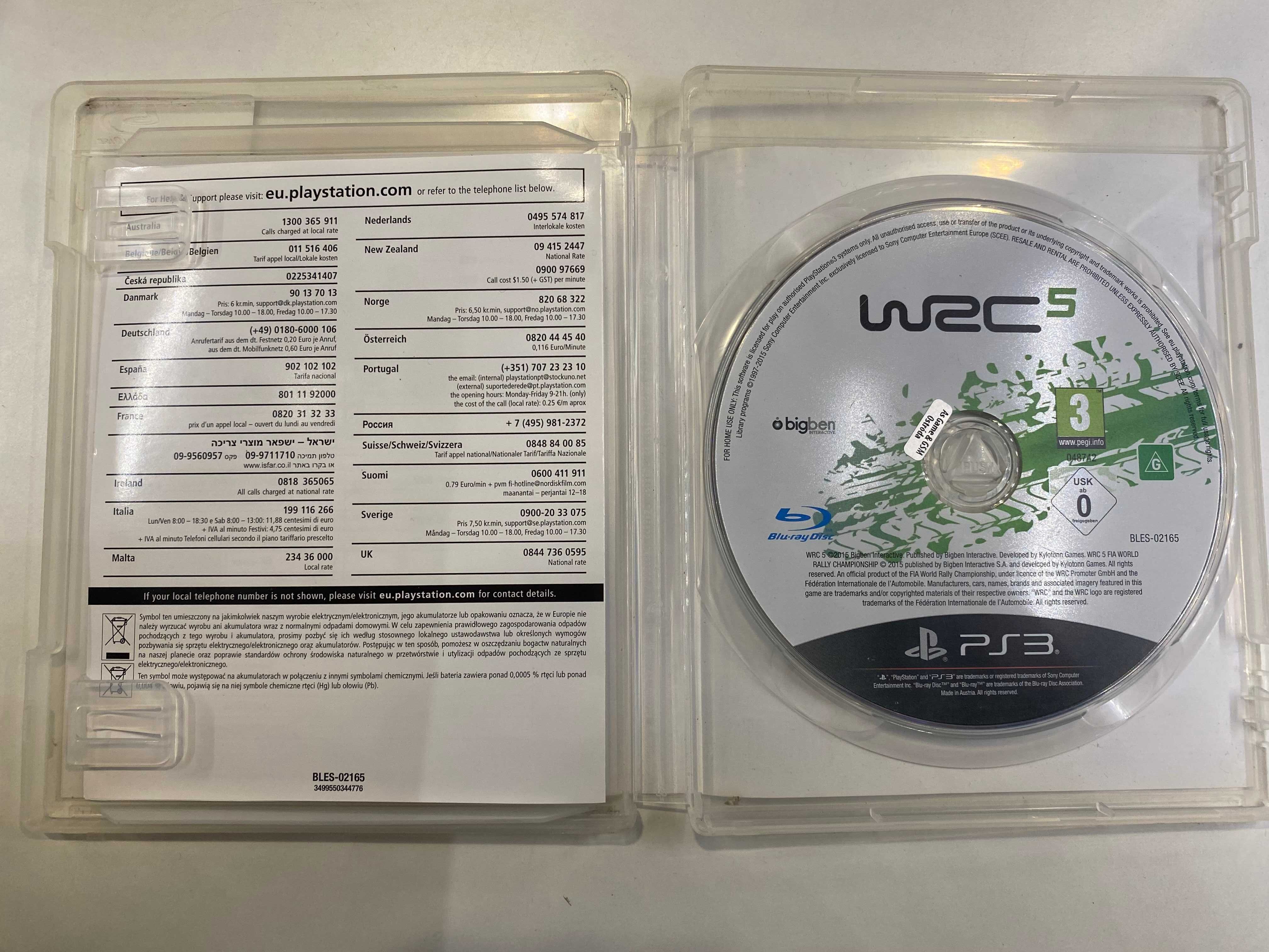WRC 5 PS3 Sklep Iława