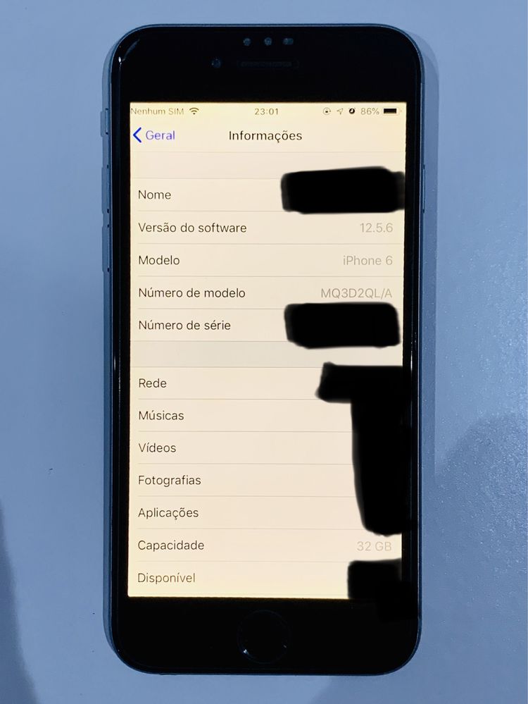 iPhone 6 32G, Bateria 100%