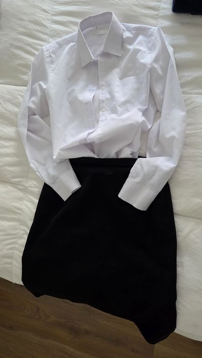 Traje académico Feminino