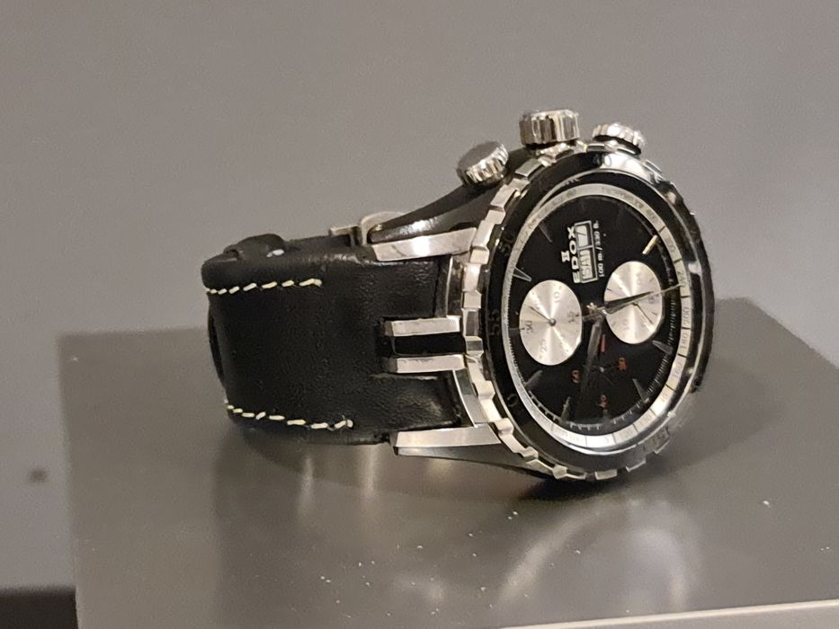 Edox Grand Ocean Chronograph Automatic 01121