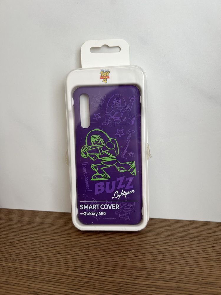 Nowe oryginalne etui case Smart Cover Toy Story 4 Samsung Galaxy A50