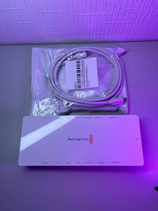 Камера захоплення Blackmagic Design Intensity Shuttle Thunderbolt