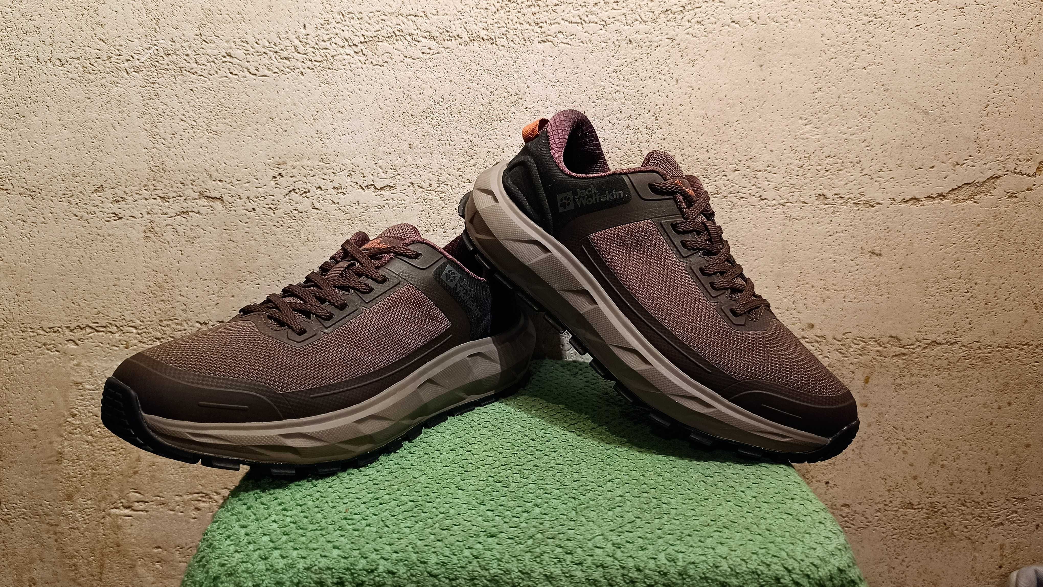 Męskie sneakersy JACK WOLFSKIN HIKE VENTURA Lite XT TEX LOW r.43 s.bdb