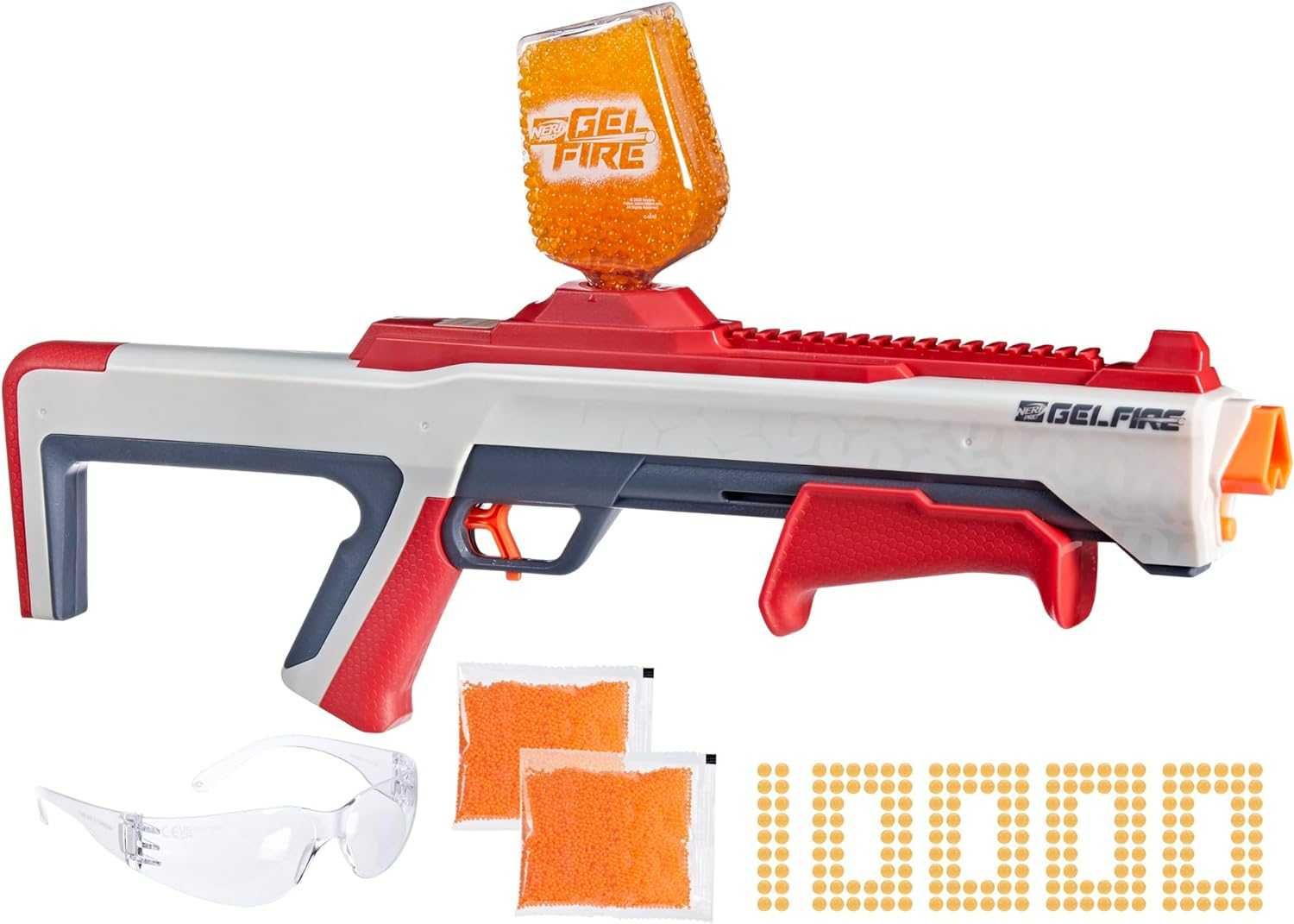 ОРИГИНАЛ! Бластер Нерф Про Гельфайр Рейд NERF Pro Gelfire Blaster Fire