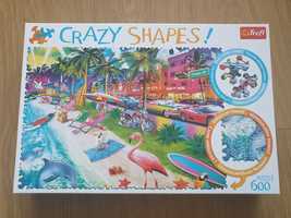 Puzzle Trefl 600 Crazy Shapes