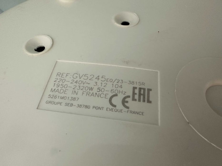 Parownica Tefal generator pary