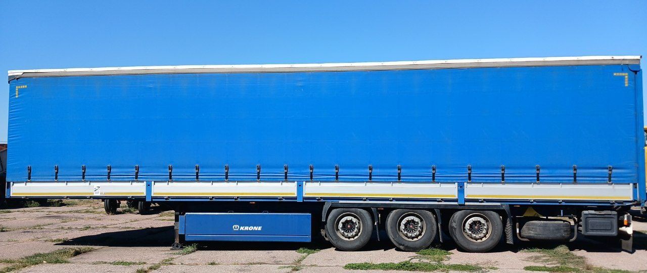 Причіп KRONE SD 2015