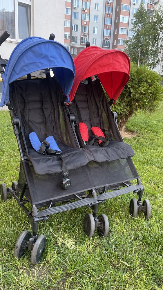 Britax Romer коляска для двойни