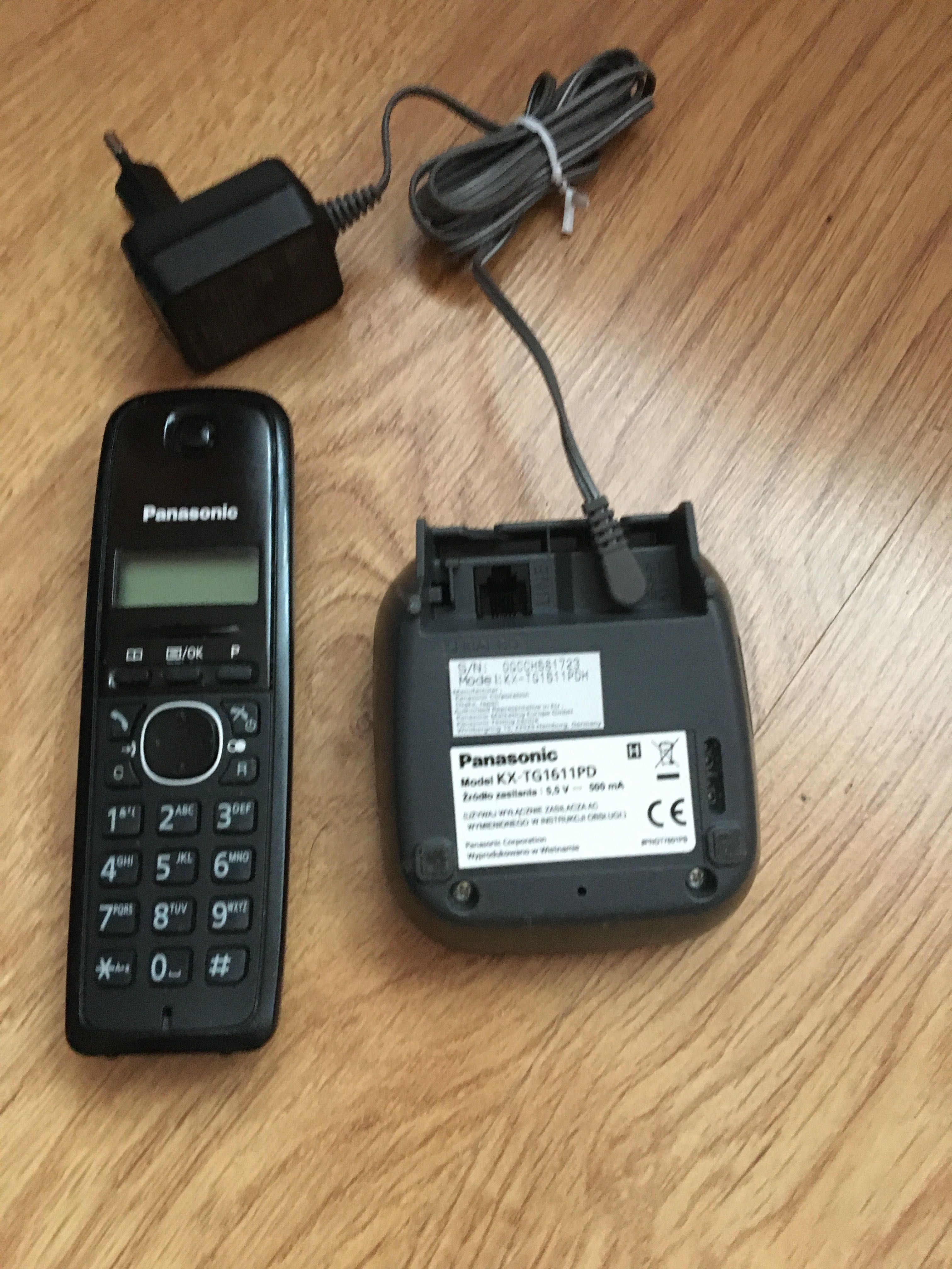 Telefon stacjonarny Panasonic