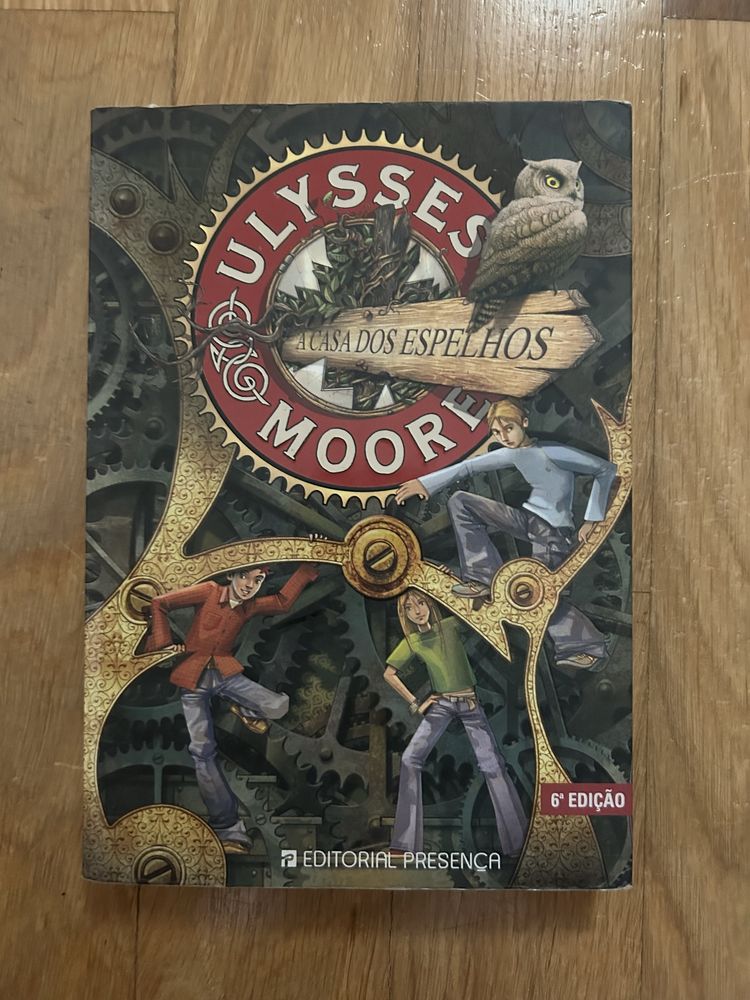 Ulysses Moore - livro nr 2 e 3