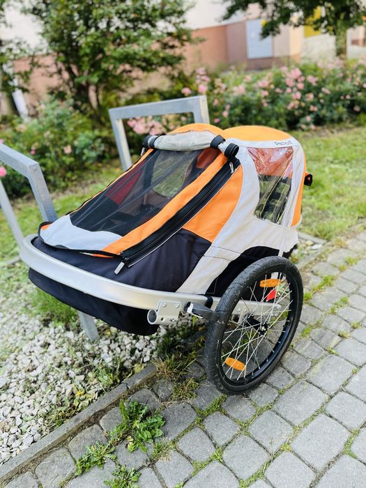 Przyczepka rowerowa Giant Peopad Duo Dwuosobowa