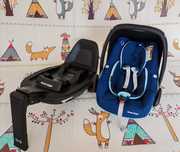 Fotelik samochodowy Maxi-Cosi Pebble Pro i-Size z bazą FamilyFix3
