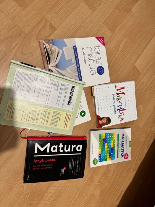 Książki do matury