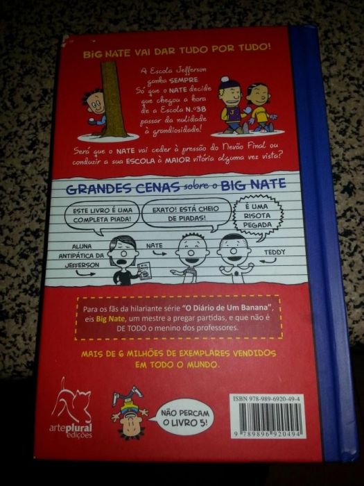 Livro Big Nate