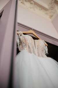 Свадебное платье, идеальное состояние, после химчистки