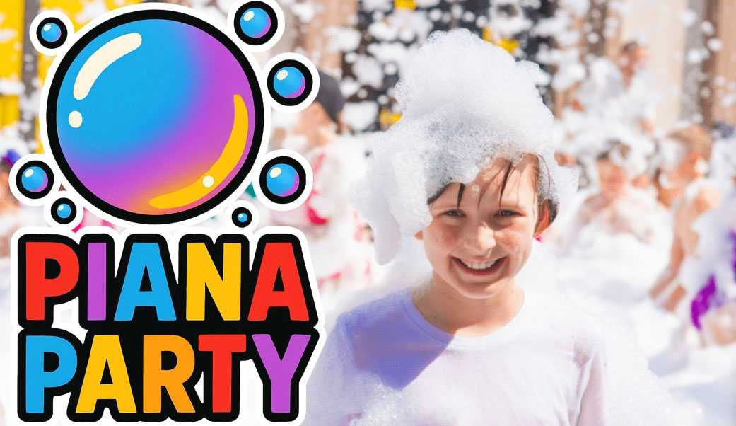 Wytwornica Piany Piana Party Maszyna do Piany Wynajem