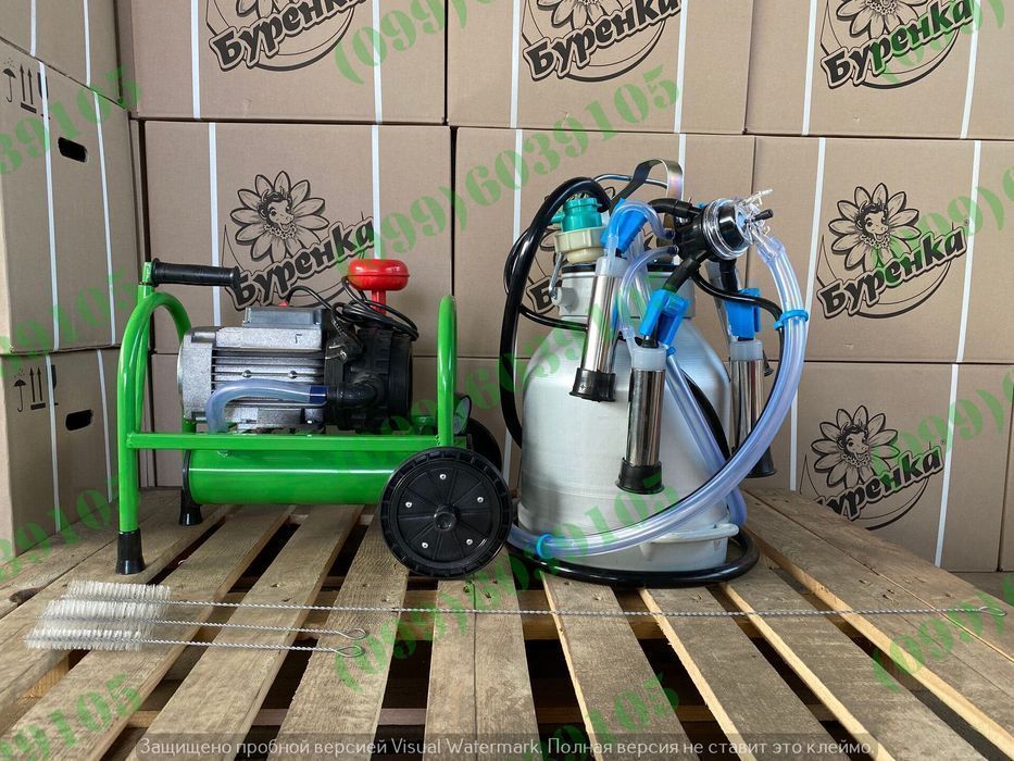 Доїльний апарат "Корівка-1 комбі 1500" сухий