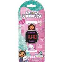 Zegarek Koci Domek Gabi Cyfrowy Led Dla Dziecka GABBY'S DOLLHOUSE