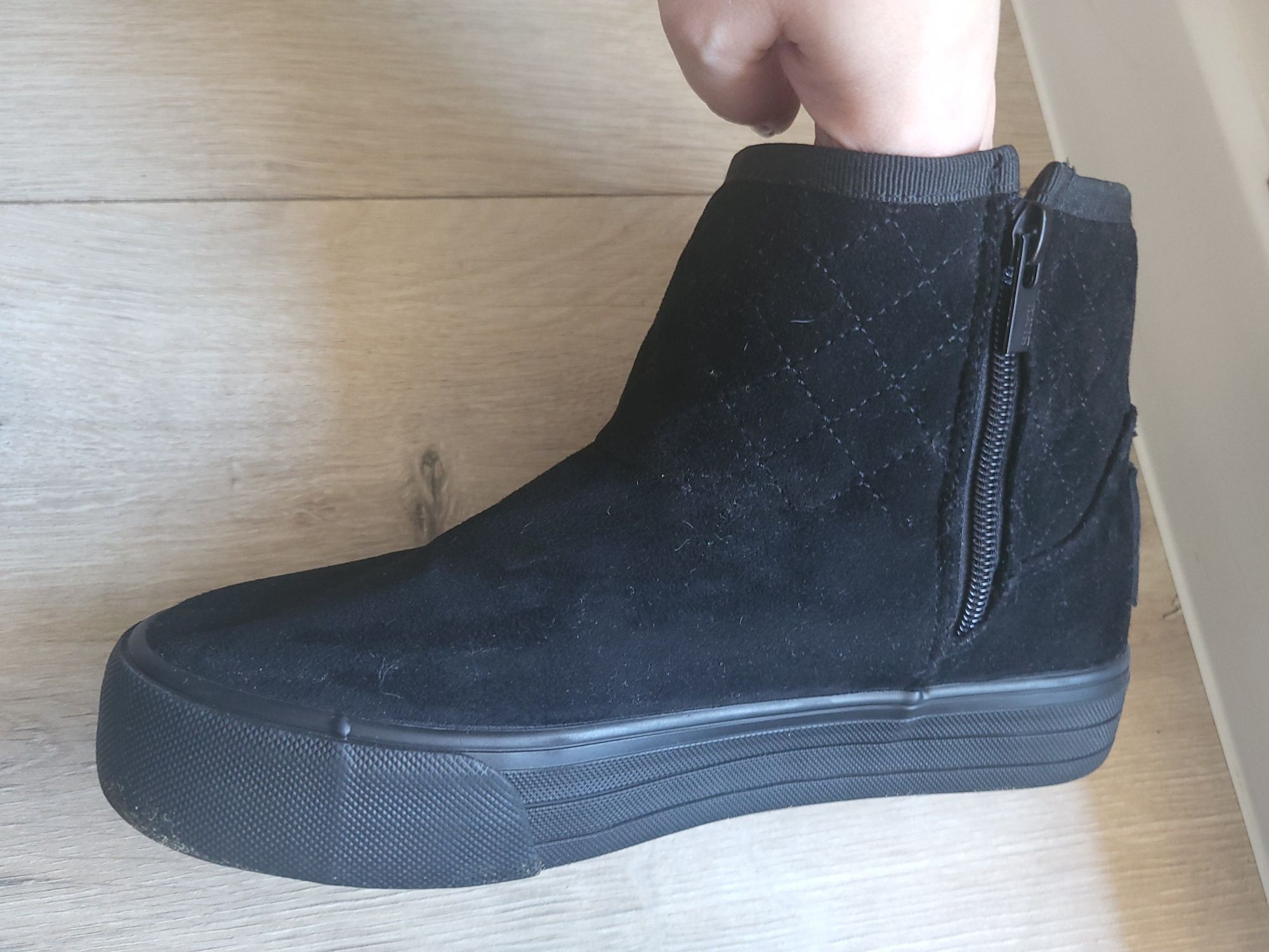 Jak nowe Buty przejściowe śniegowce baranek Big Star rozmiar 37 OO274A