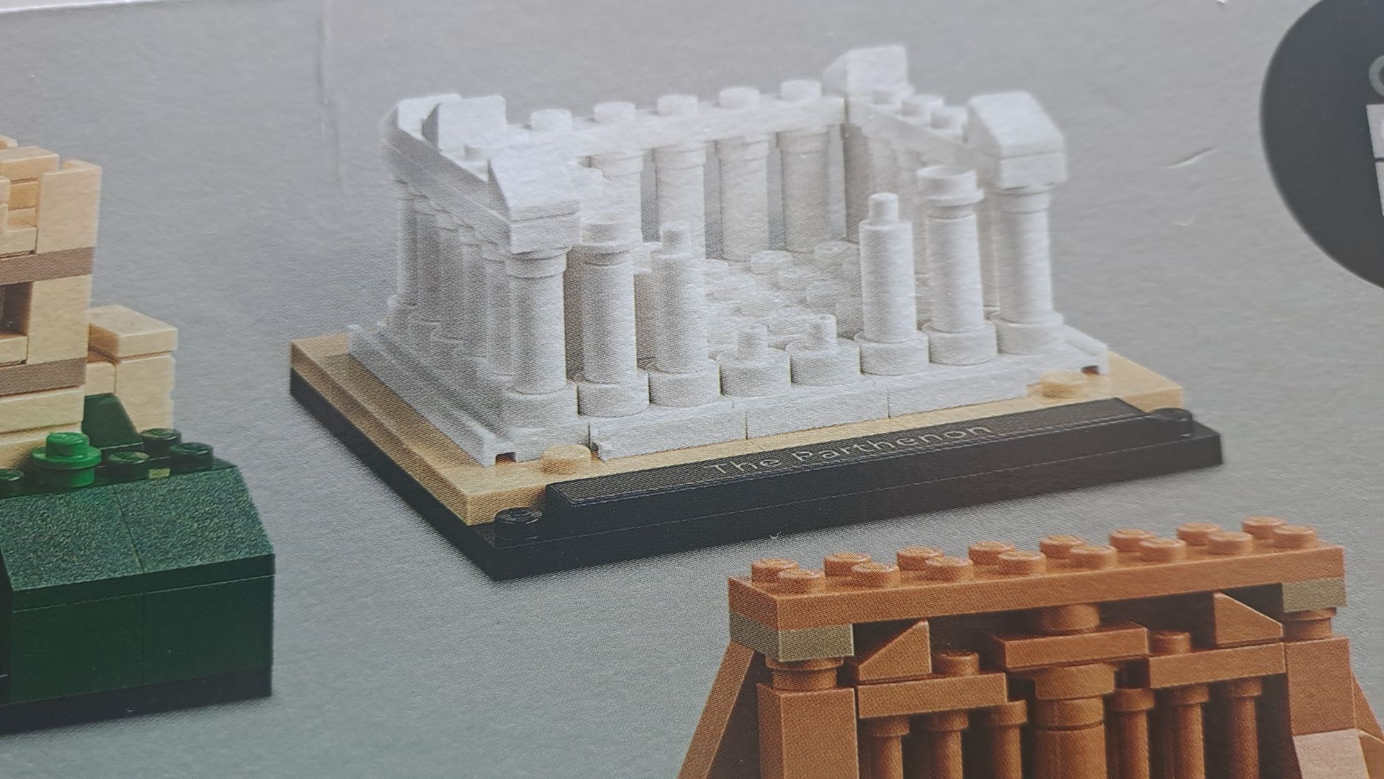 Lego Edição Especial Maravilhas do Mundo