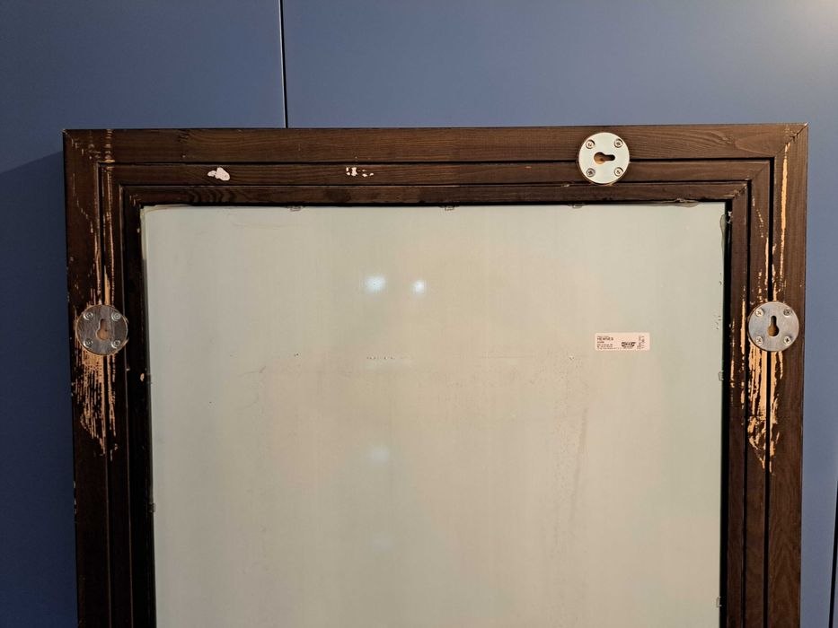 Lustro Ikea Hemnes 165 x 74
