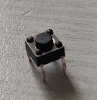 MicroSwitch / Mikroprzełącznik monostabilny  6x6 h=4,3mm