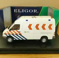 Eligor-1/43 Mercedes Sprinter policia Paises Baixos