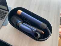Suszarko-lokówka DYSON Airwrap Complete Long Błękit Pruski Miedź