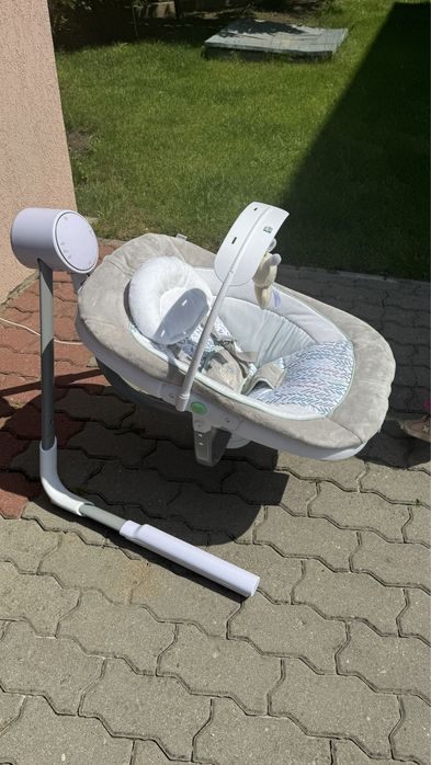 Leżaczek bujaczek Ingenuity huśtawka dwukierunkowa wibracje, bujanie