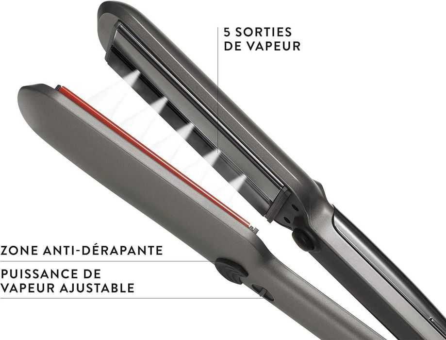 випрямляч для волосся стайлер JEAN LOUIS DAVID JLD STEAM PROTECT