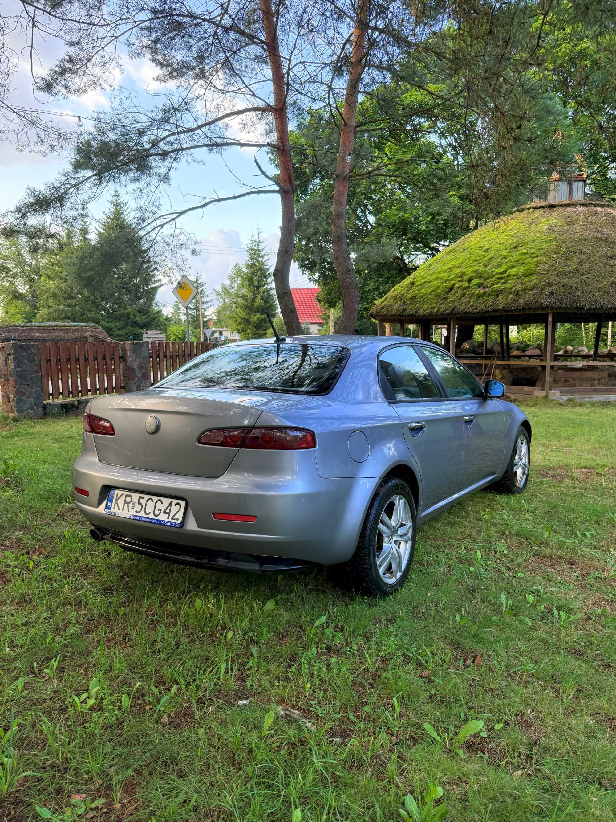 Alfa Romeo 159 1.9 JTDM 16V 150 KM Automa Włoski styl Full opcja