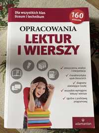 Opracowania lektur i wierszy