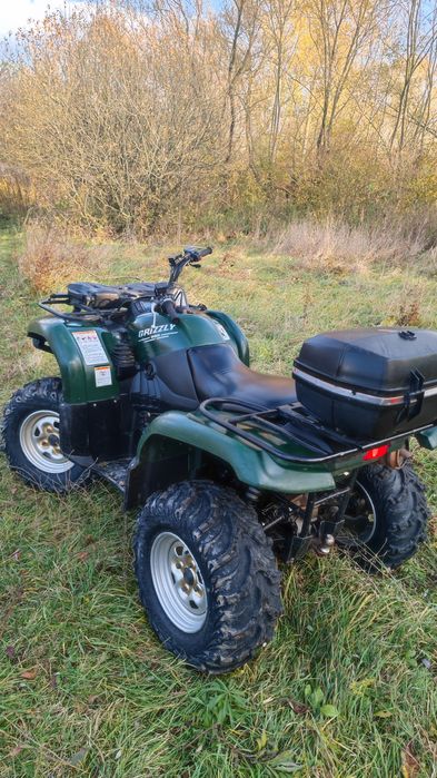 Квадроцикл Yamaha Grizzly 660