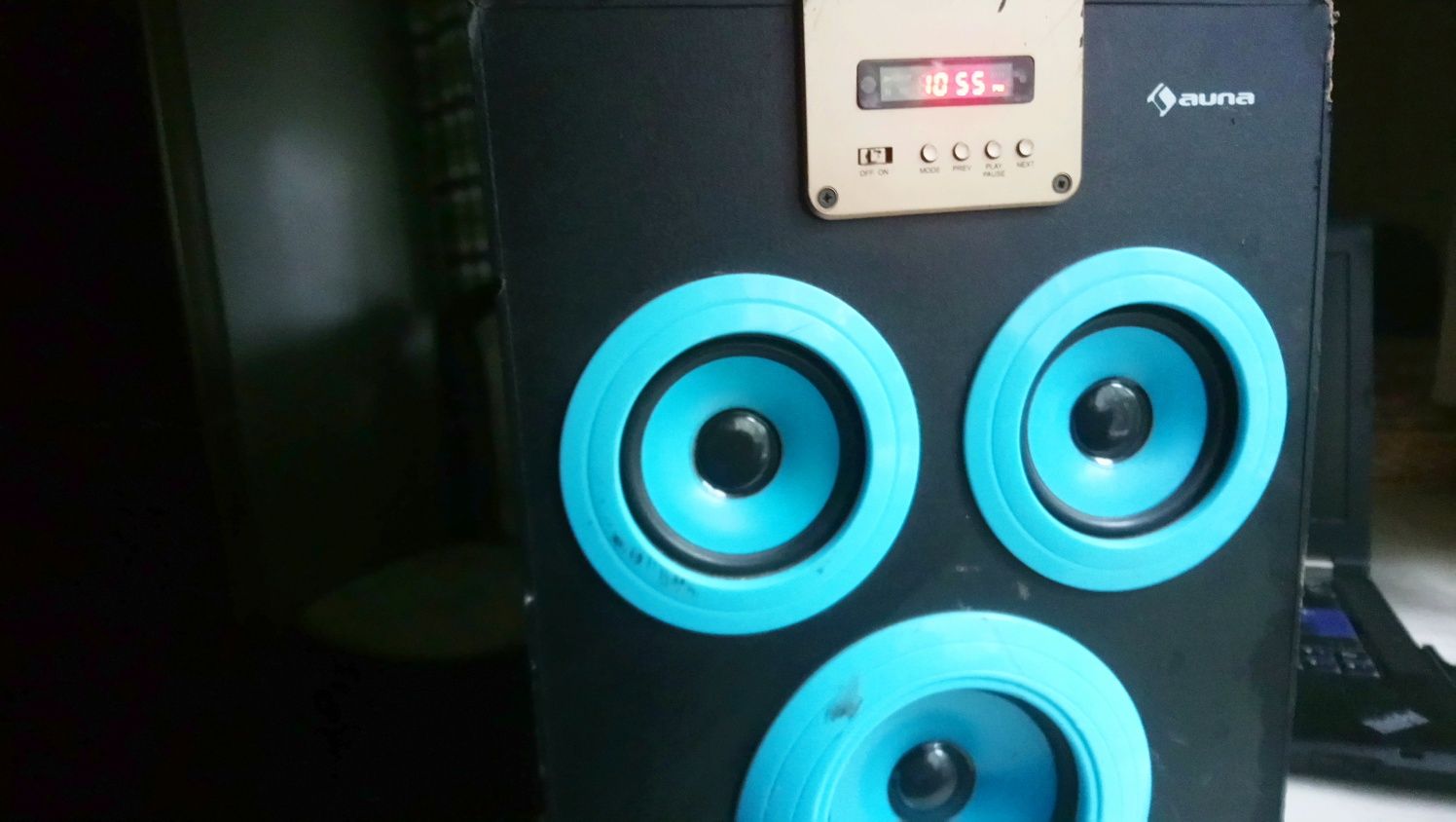 Głośnik auna USB SD radio