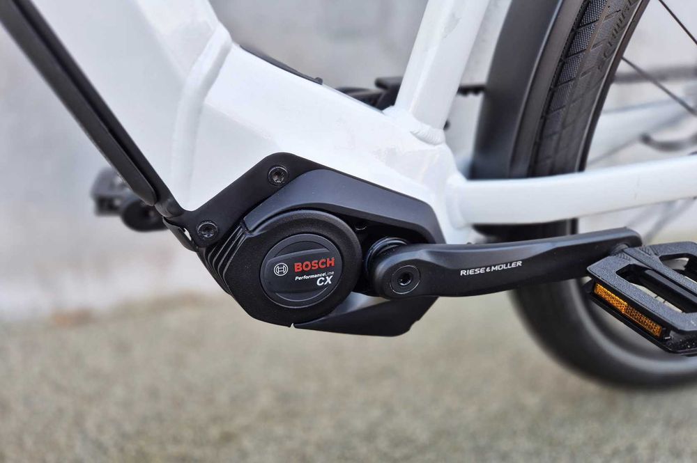 Rower elektryczny Riese&Muller Charger roz. S/46 cm 620 km JAK NOWY !