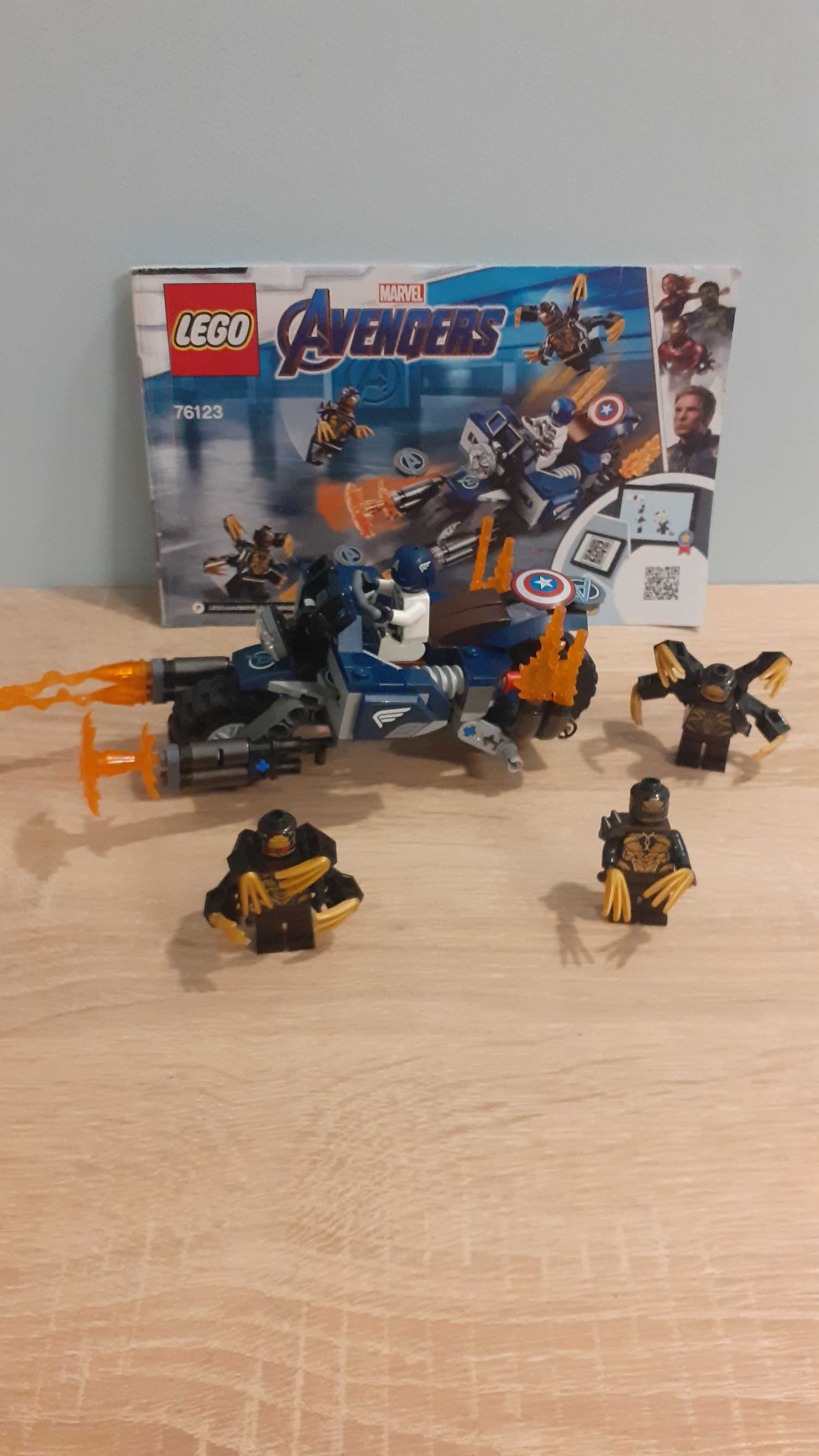 Lego Avengers 76123