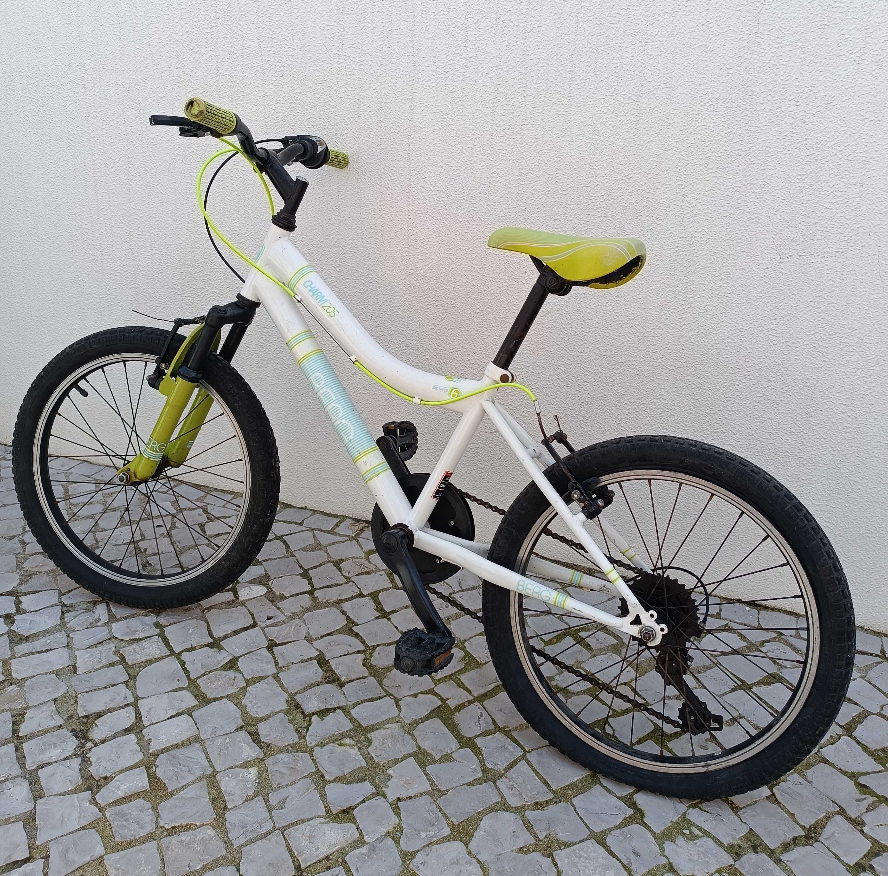 Bicicleta junior Berg