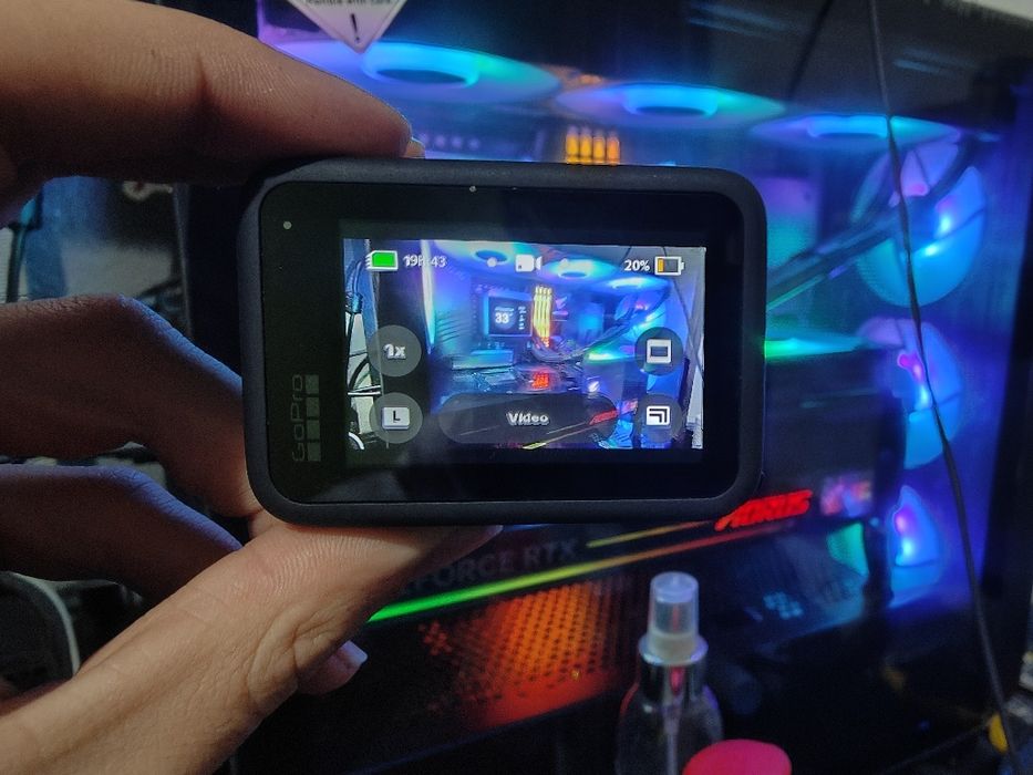 ActionCam GoPro Hero 13 Black c/ +2 Baterias Cartão 256GB +Adaptadores