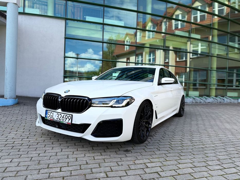 BMW Seria 5 BMW G30 545e xDrive Plug-In Hybrid M-Pakiet FV23% Gwarancja
