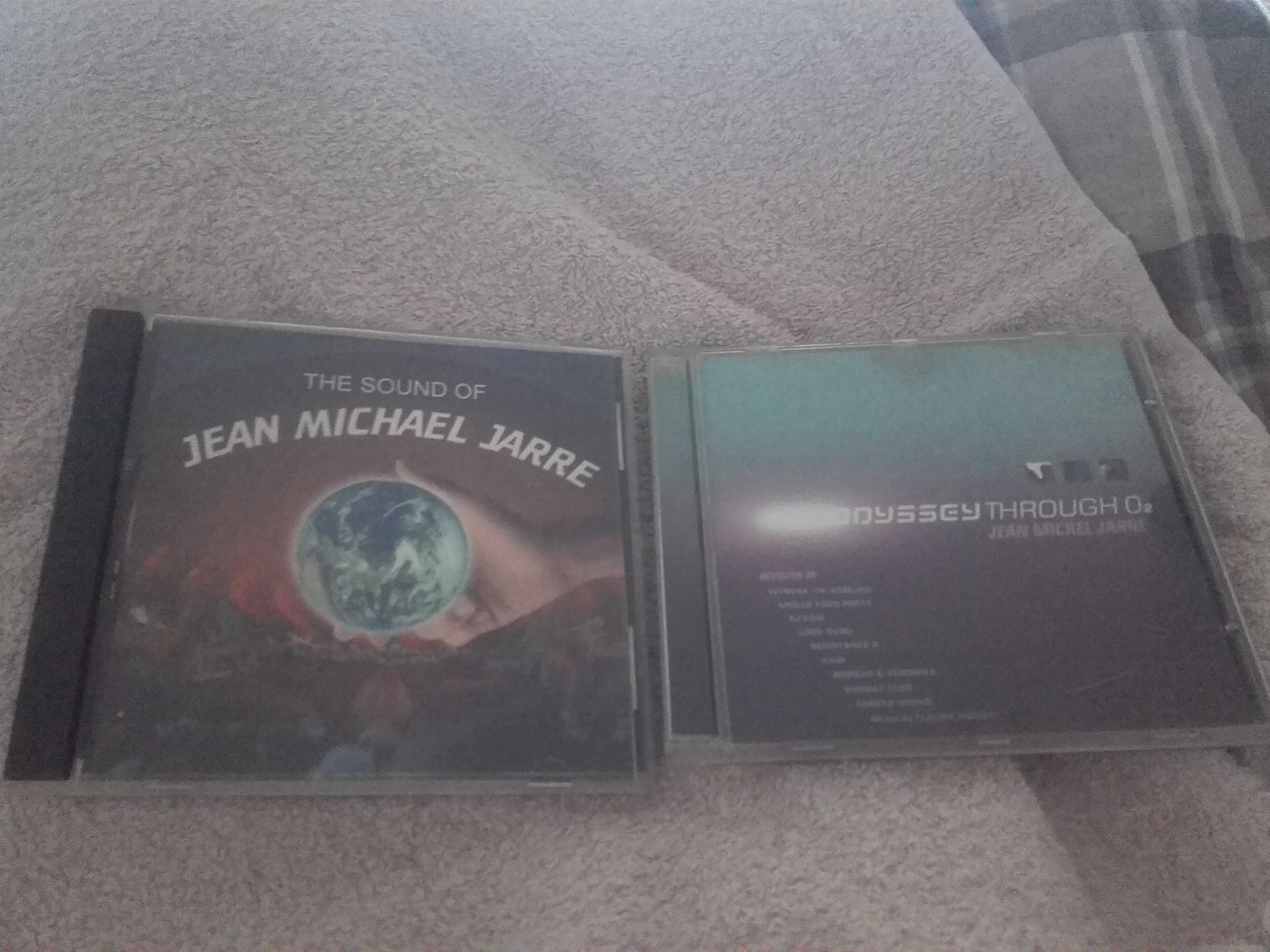 Dwa campacty Jean Michael Jarre