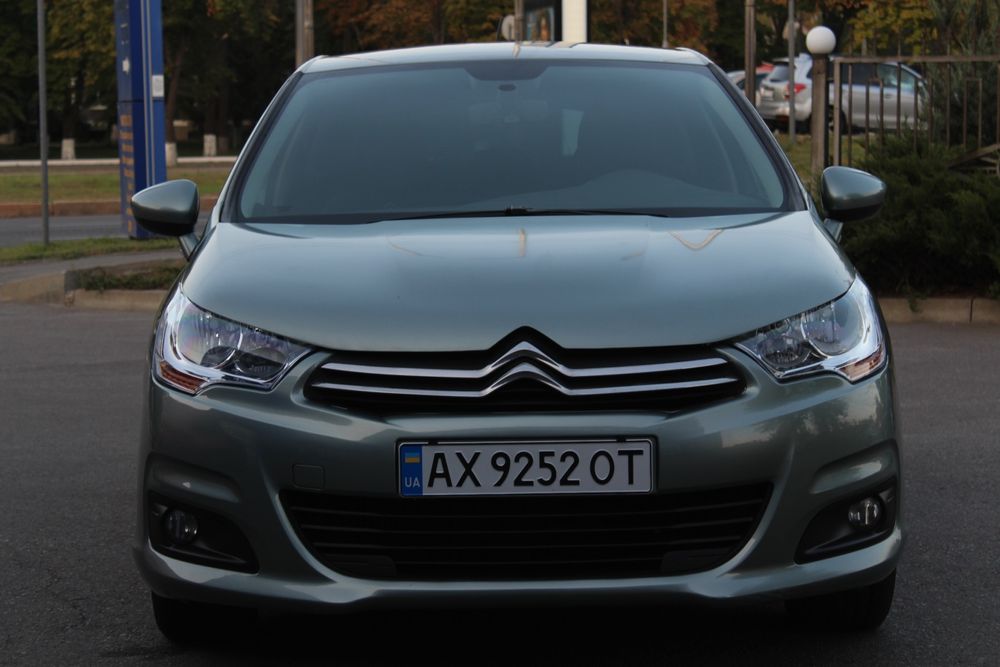 Citroen C4 B7 2012