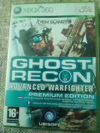 Sprzedam grę na konsolę Xbox 360, Ghost Regon Advanced warfighter