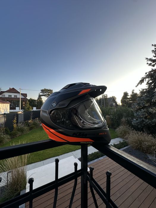 Kask Shoei Hornet ADV KTM Edition – limitowana edycja