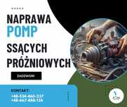 Serwis pomp próżniowych oraz pojazdów komunalnych